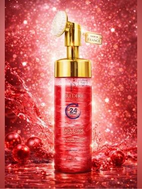 Predire Lava Foam Cleanser W/Collagen & Stem Cells, W/Brush Head ~ Retail $145